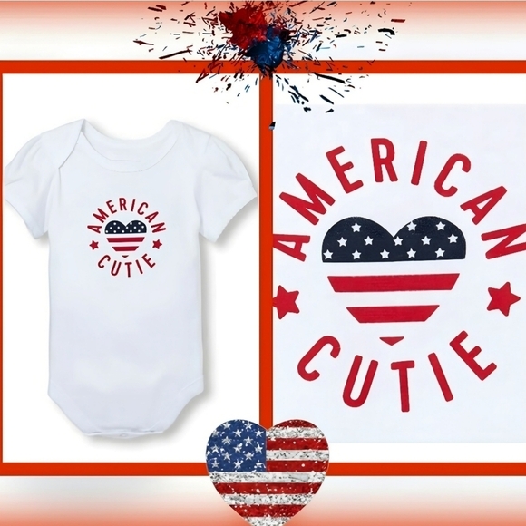 Baby Girl 3–6M Lot w/ Organic Tanks, Graphic Onesies & Floral Outfit | NWT - Picture 6 of 9